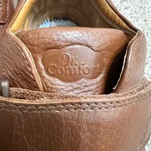 Dr. Comfort | Shoes | Dr Comfort Brown Leather William  display picture 1